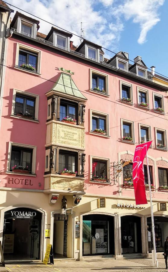 Hotel Zum Winzermaennle Wurzburgo Exterior foto